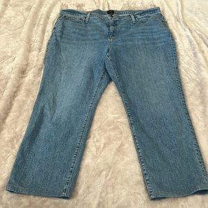 J crew slim boyfriend jeans